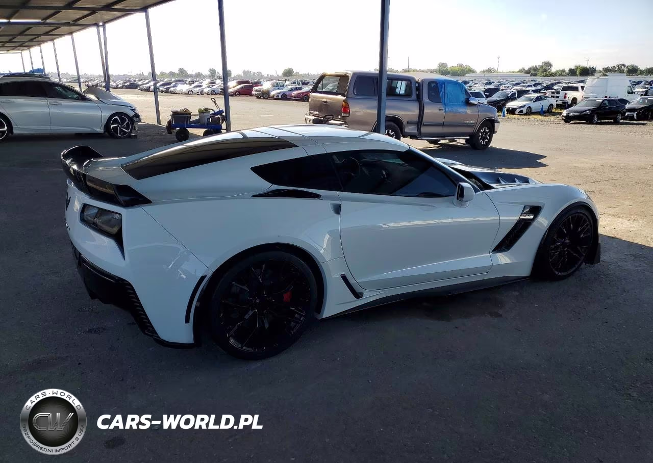 2019 Chevrolet Corvette Z06 2Lz VIN:1G1YR2D65K5603138 - 3
