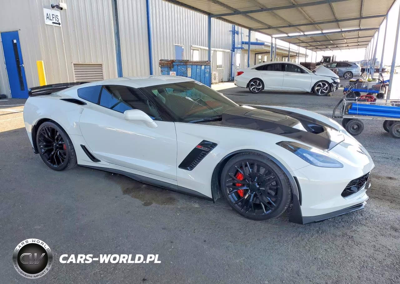 2019 Chevrolet Corvette Z06 2Lz VIN:1G1YR2D65K5603138 - 4