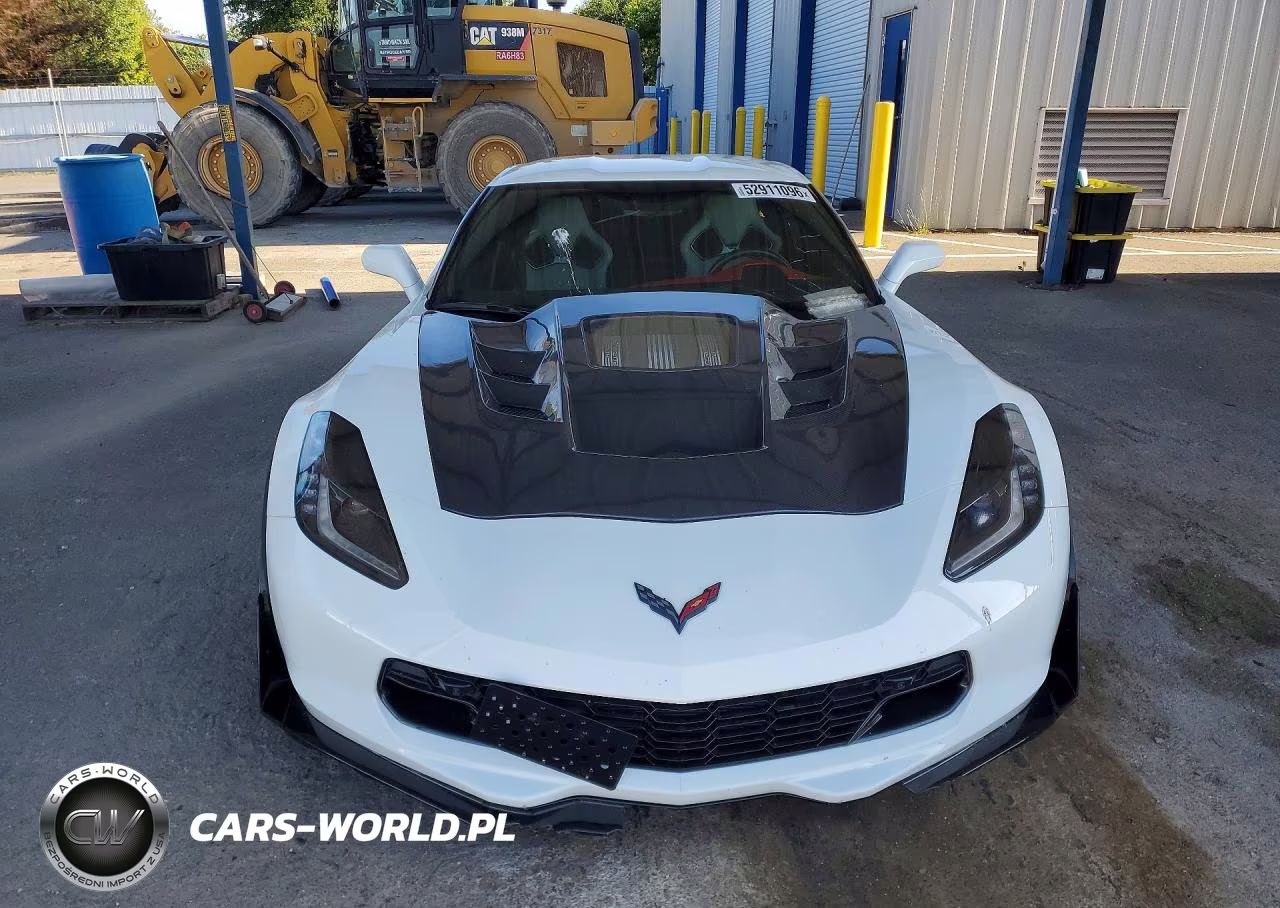 2019 Chevrolet Corvette Z06 2Lz VIN:1G1YR2D65K5603138 - 5