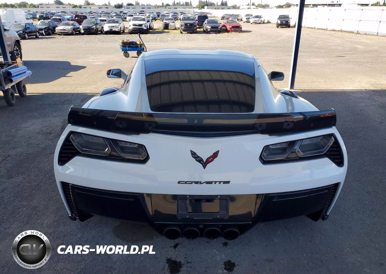 2019 Chevrolet Corvette Z06 2Lz VIN:1G1YR2D65K5603138 - 6