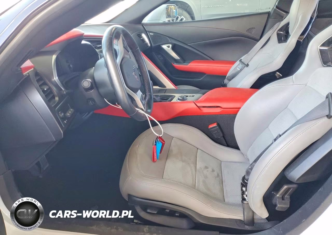 2019 Chevrolet Corvette Z06 2Lz VIN:1G1YR2D65K5603138 - 7