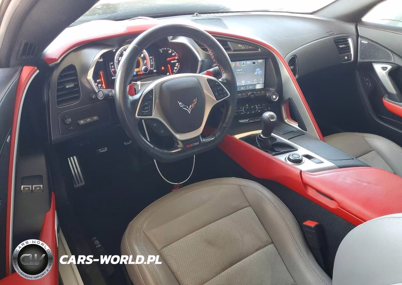 2019 Chevrolet Corvette Z06 2Lz VIN:1G1YR2D65K5603138 - 8