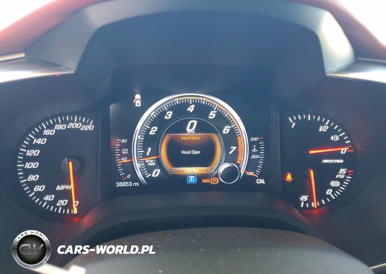 2019 Chevrolet Corvette Z06 2Lz VIN:1G1YR2D65K5603138 - 9