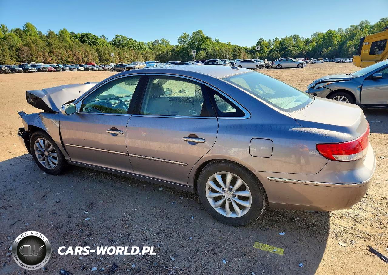 2008 Hyundai Azera Limited VIN:KMHFC46F78A304531 - 2