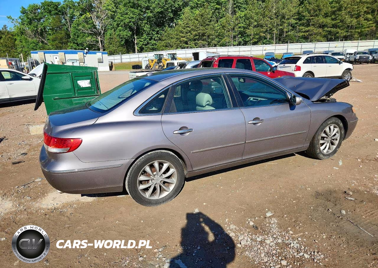 2008 Hyundai Azera Limited VIN:KMHFC46F78A304531 - 3