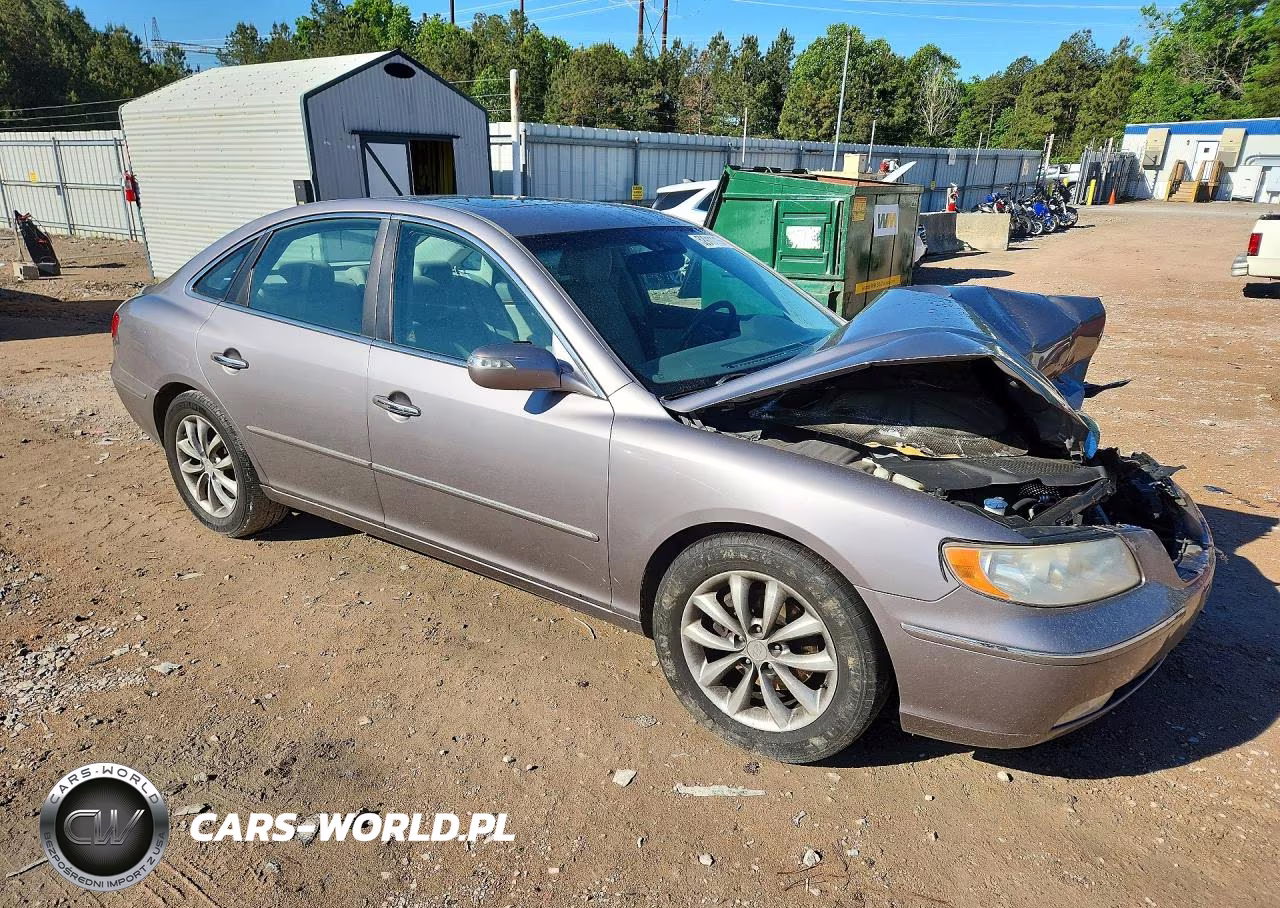 2008 Hyundai Azera Limited VIN:KMHFC46F78A304531 - 4