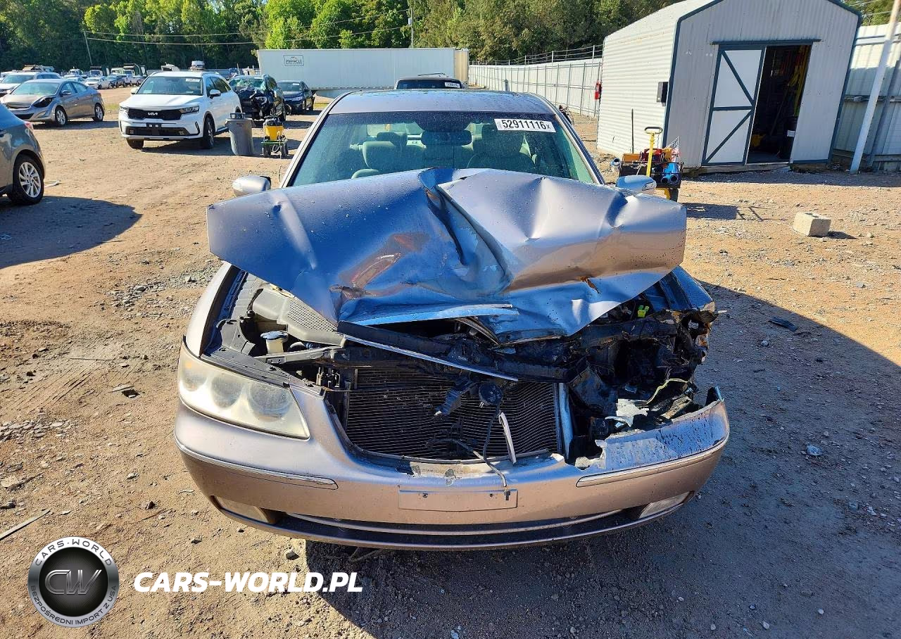 2008 Hyundai Azera Limited VIN:KMHFC46F78A304531 - 5