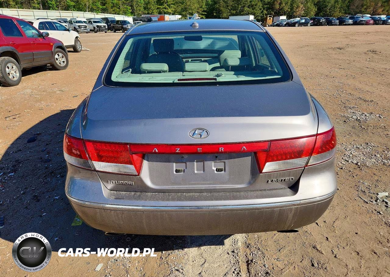 2008 Hyundai Azera Limited VIN:KMHFC46F78A304531 - 6