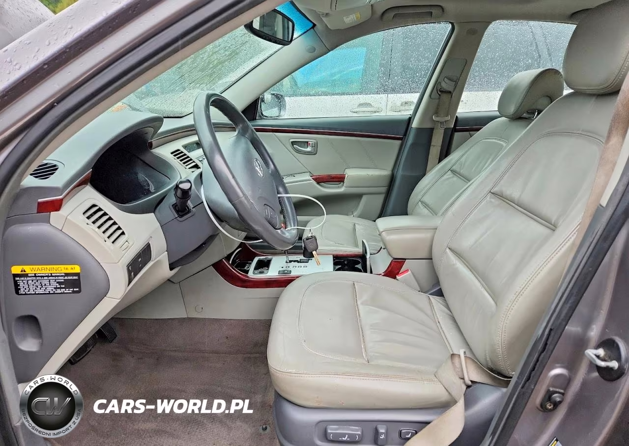2008 Hyundai Azera Limited VIN:KMHFC46F78A304531 - 7