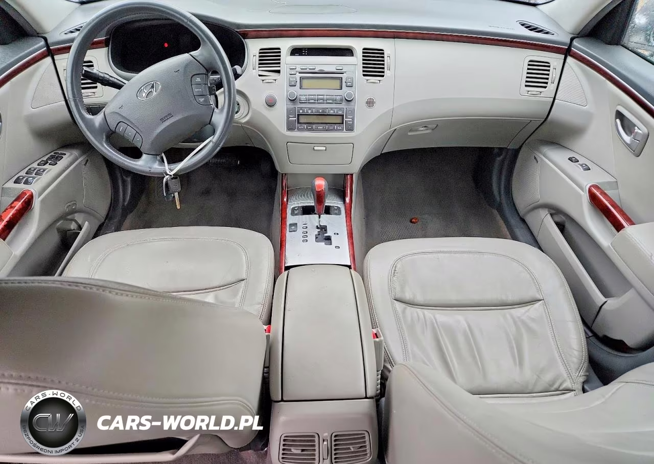 2008 Hyundai Azera Limited VIN:KMHFC46F78A304531 - 8