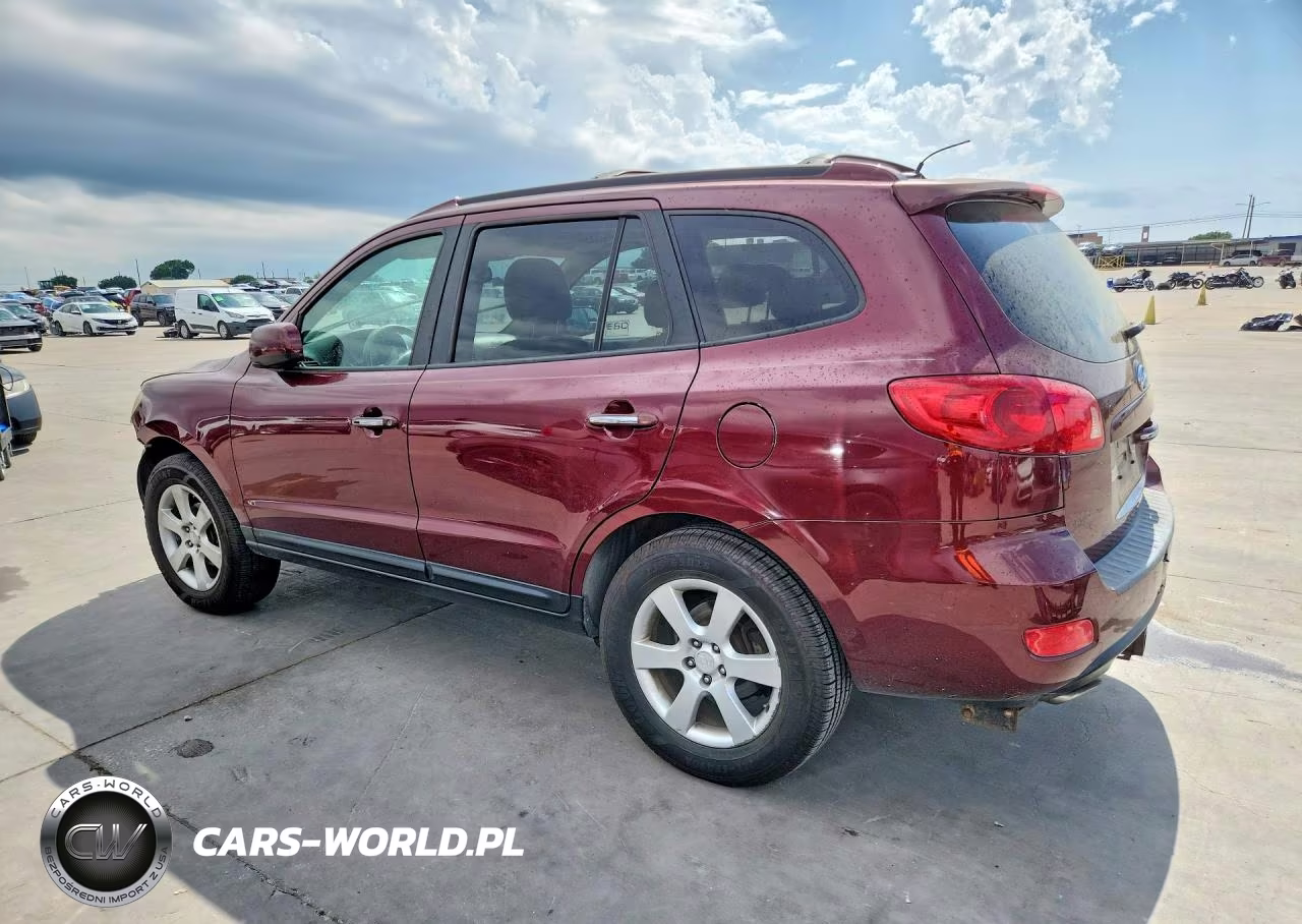 2007 Hyundai Santa Fe Se VIN:5NMSH13EX7H060232 - 2