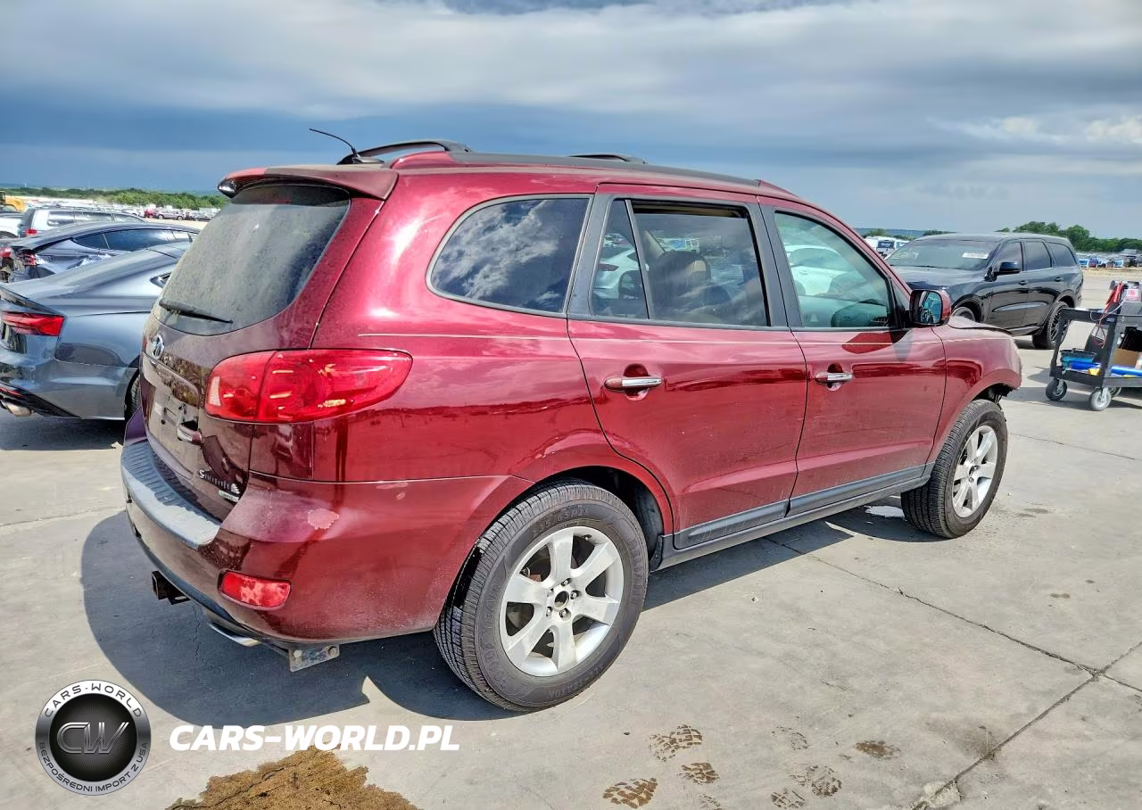 2007 Hyundai Santa Fe Se VIN:5NMSH13EX7H060232 - 3