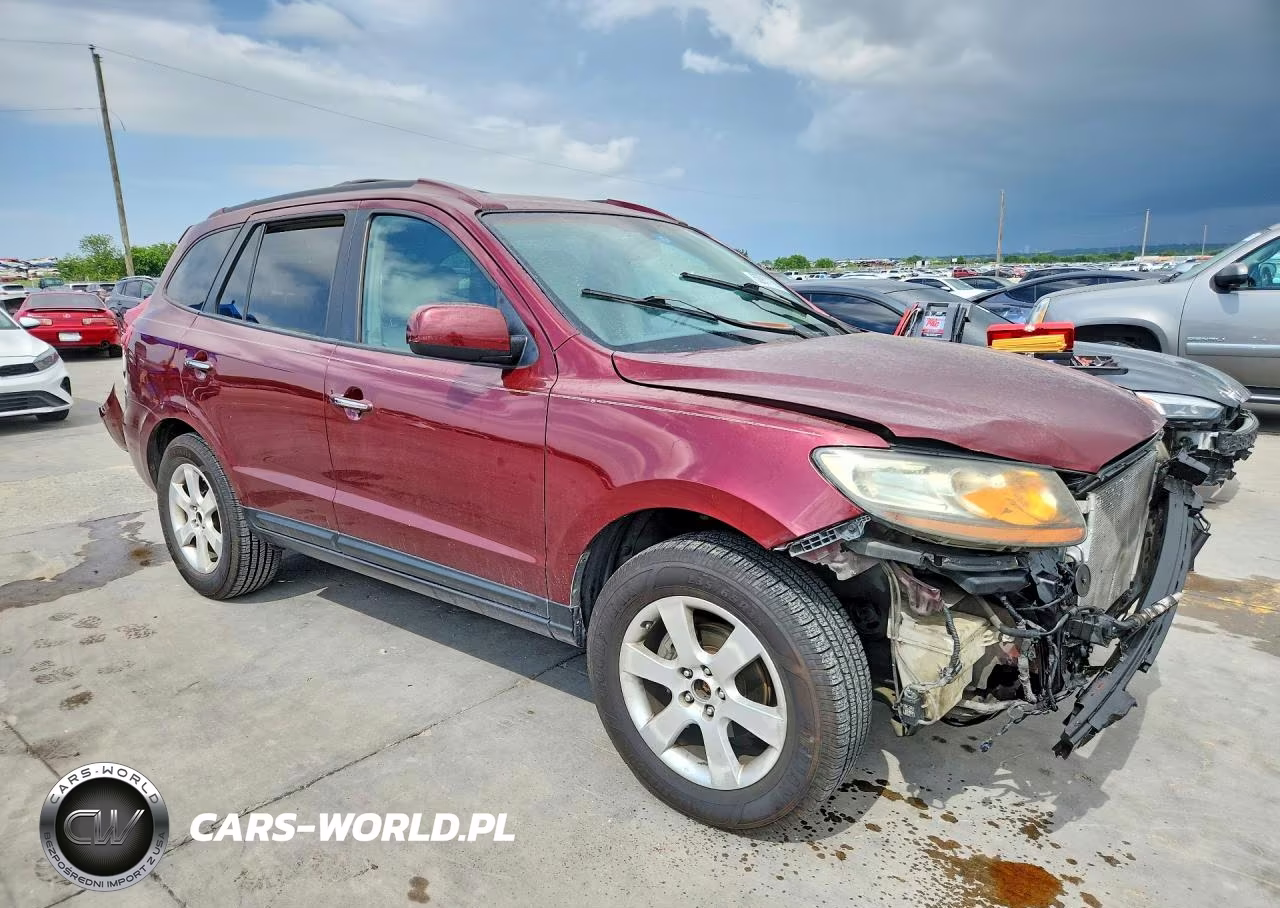 2007 Hyundai Santa Fe Se VIN:5NMSH13EX7H060232 - 4