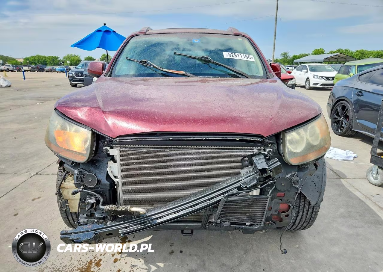 2007 Hyundai Santa Fe Se VIN:5NMSH13EX7H060232 - 5