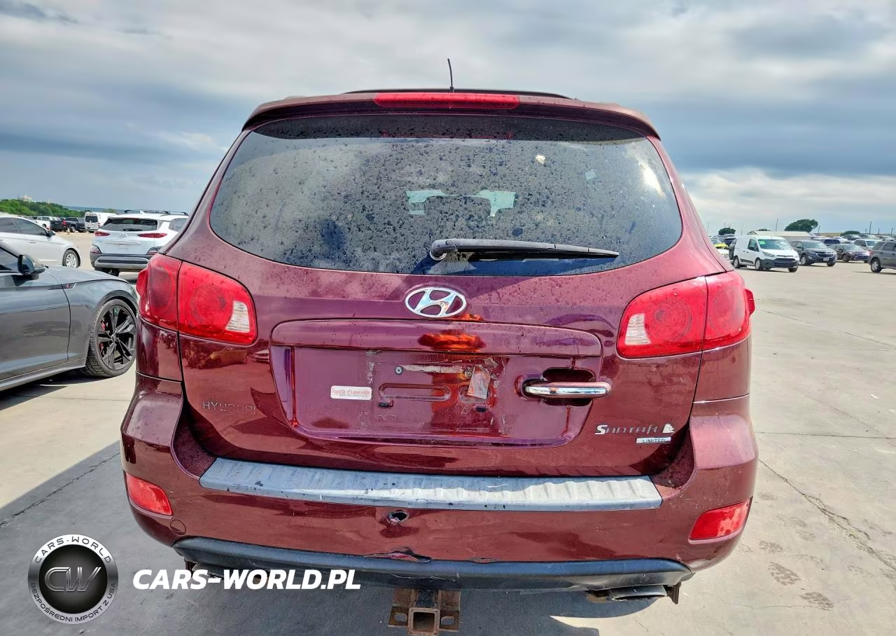 2007 Hyundai Santa Fe Se VIN:5NMSH13EX7H060232 - 6