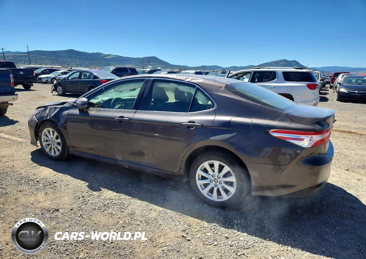 2018 Toyota Camry Le VIN:JTNB11HK2J3005956 - 2