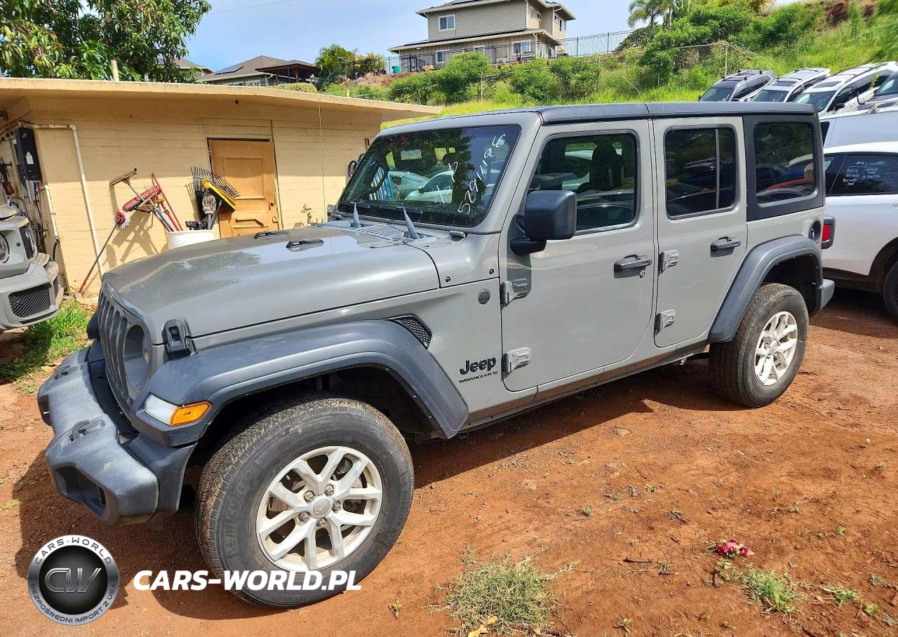 2023 Jeep Wrangler Sport