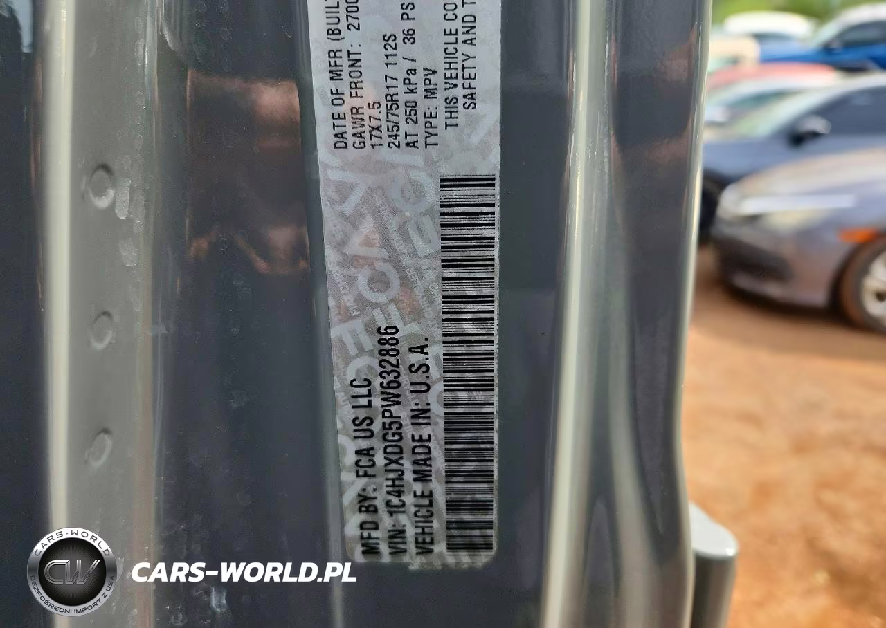 2023 Jeep Wrangler Sport VIN:1C4HJXDG5PW632886 - 12