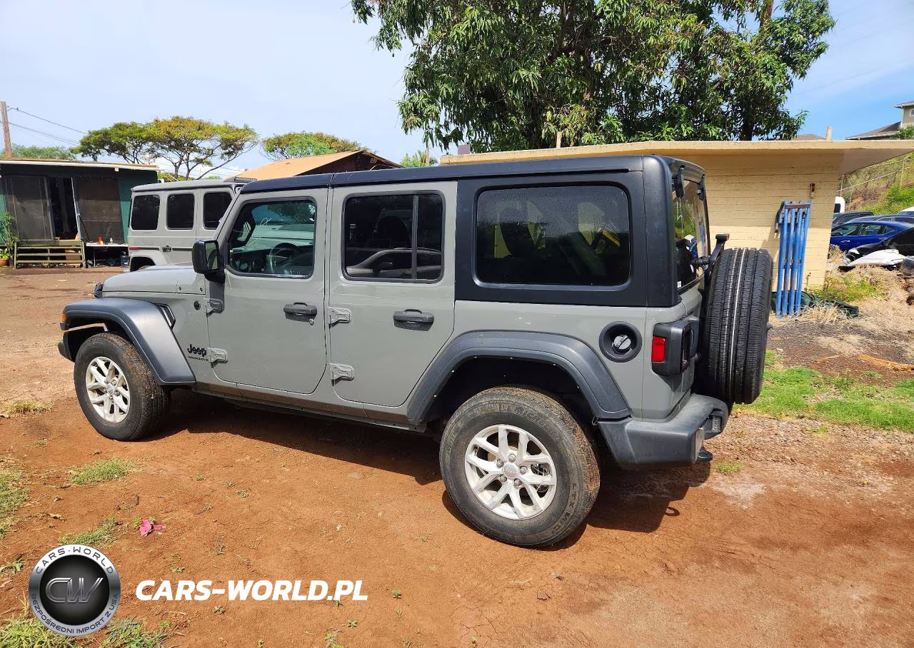 2023 Jeep Wrangler Sport VIN:1C4HJXDG5PW632886 - 2