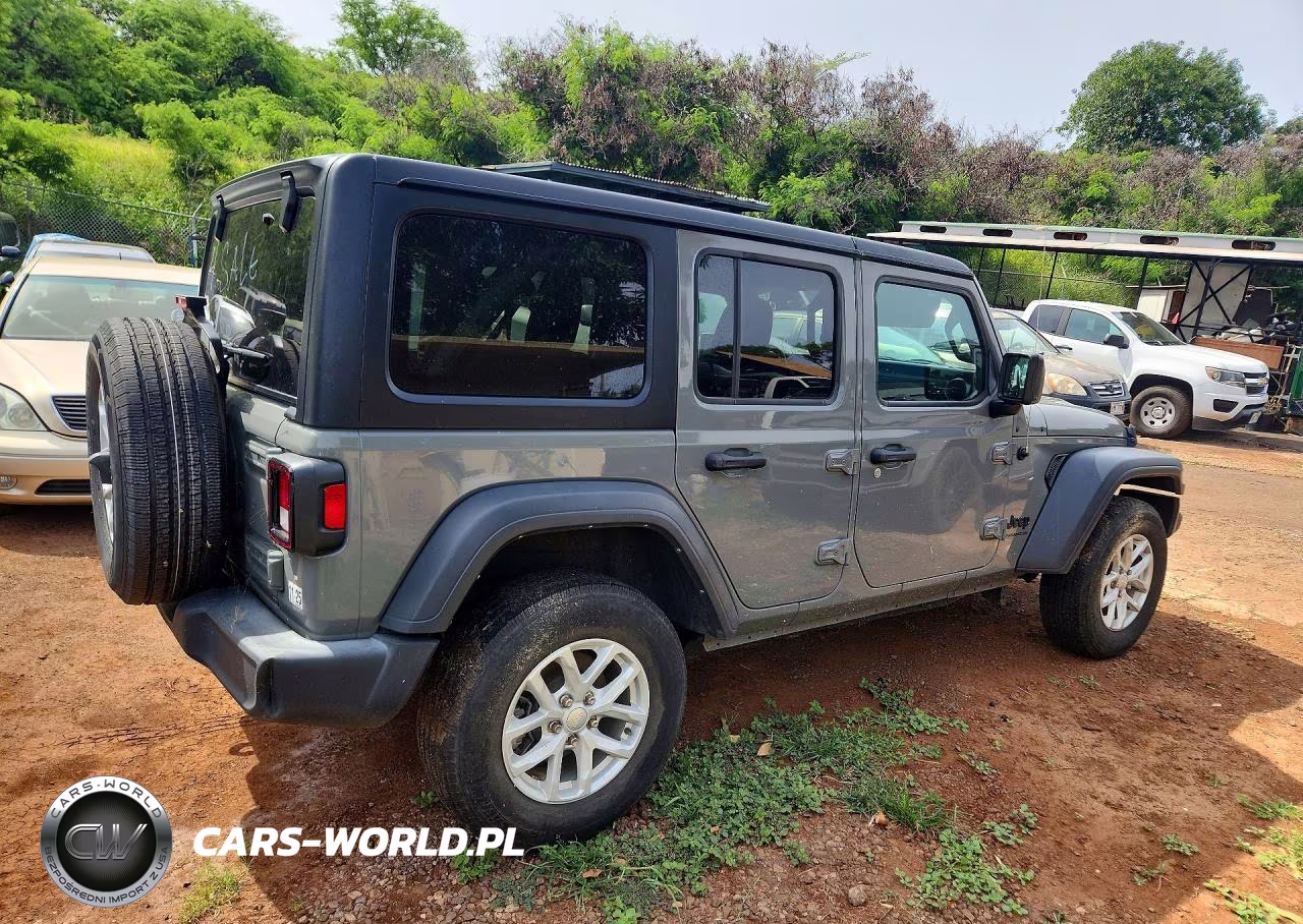 2023 Jeep Wrangler Sport VIN:1C4HJXDG5PW632886 - 3