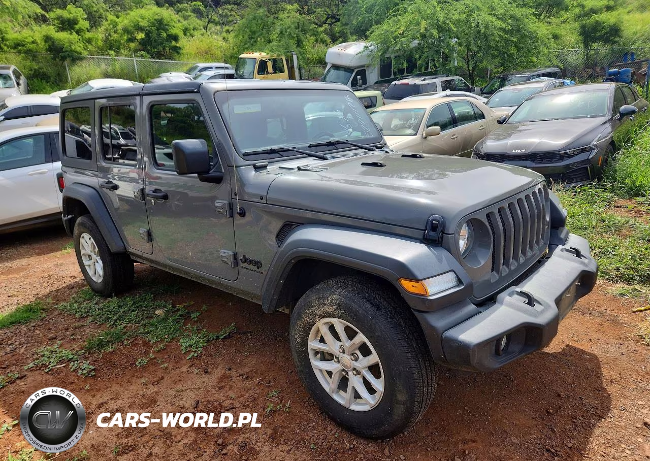 2023 Jeep Wrangler Sport VIN:1C4HJXDG5PW632886 - 4