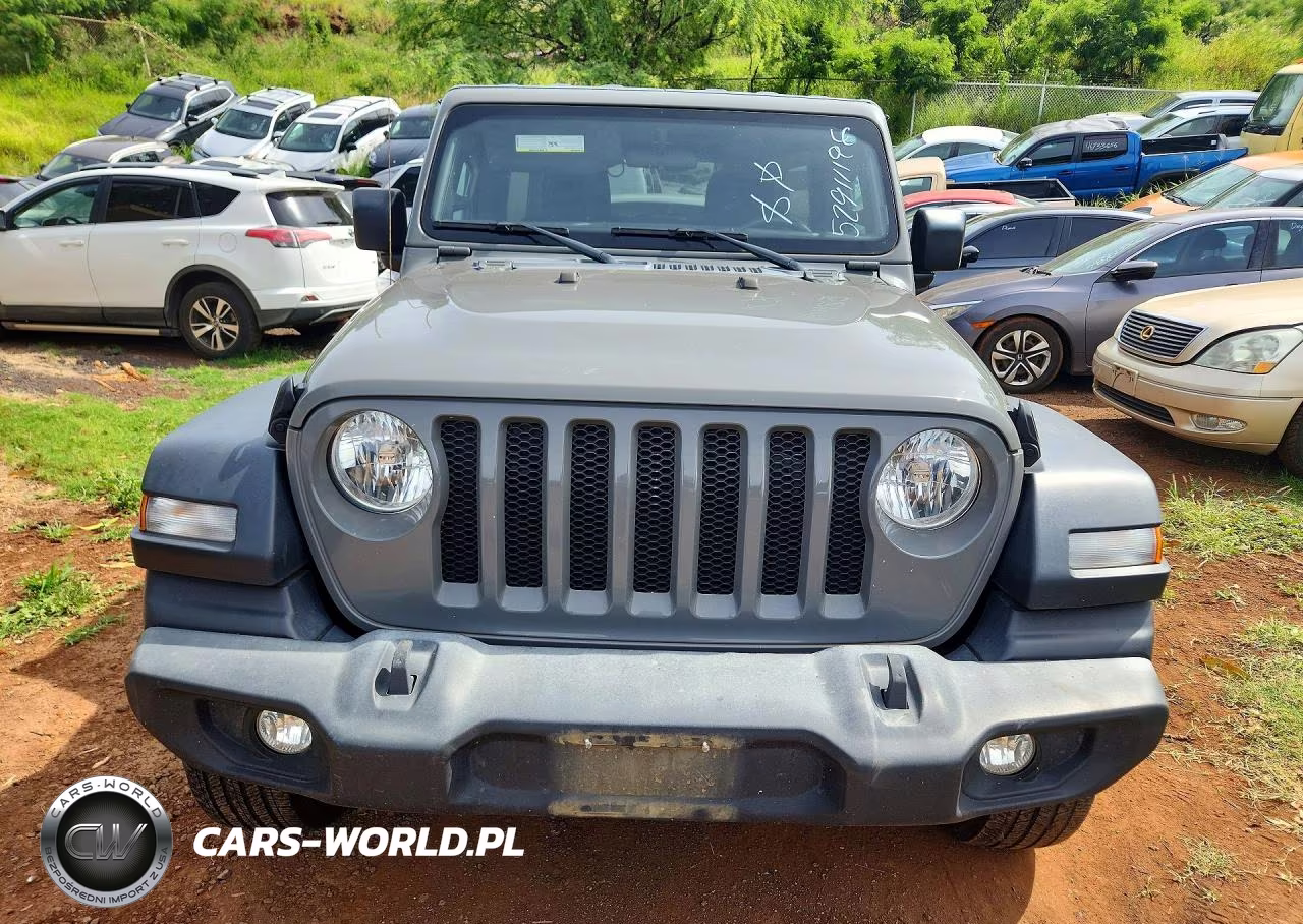2023 Jeep Wrangler Sport VIN:1C4HJXDG5PW632886 - 5