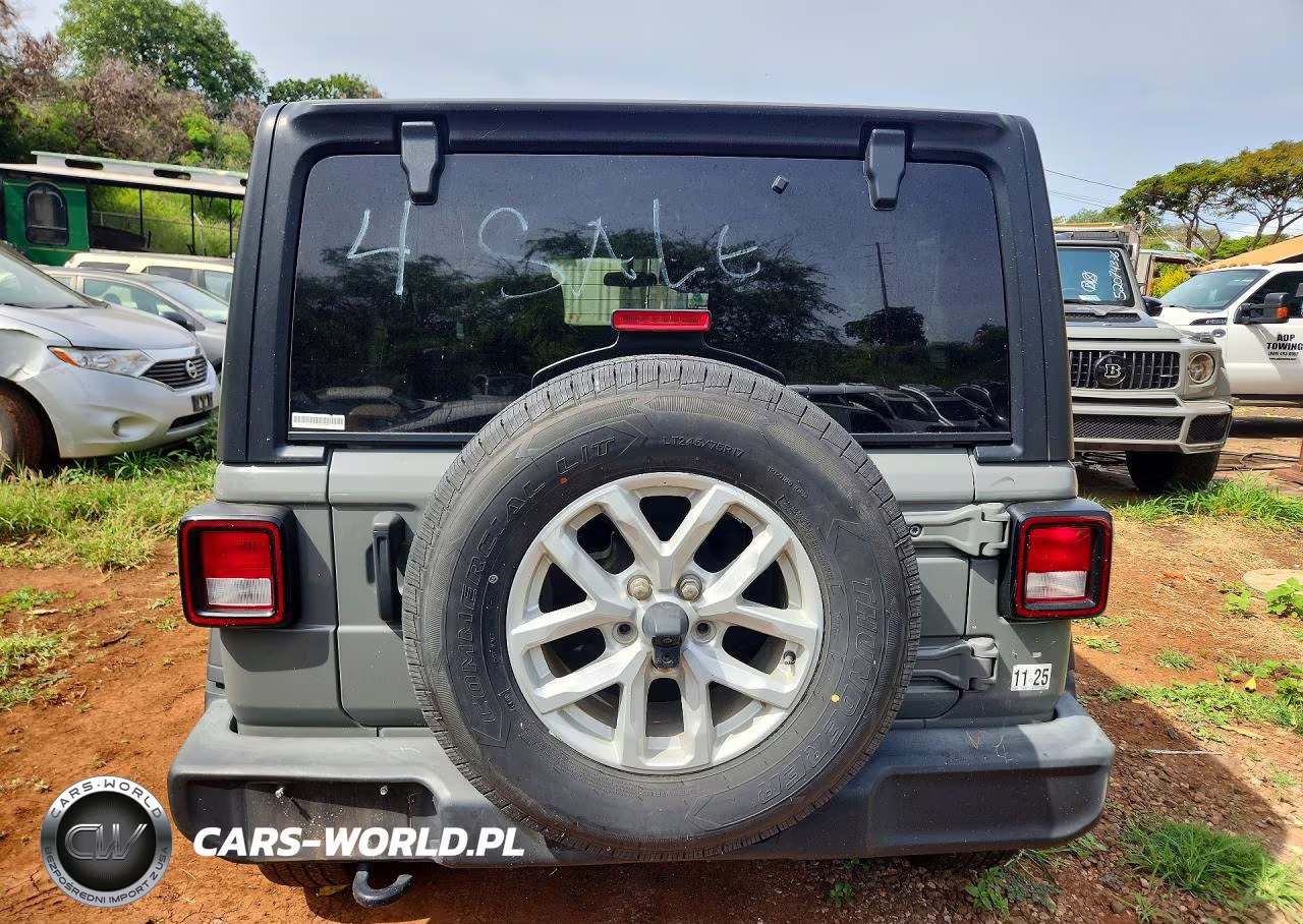2023 Jeep Wrangler Sport VIN:1C4HJXDG5PW632886 - 6