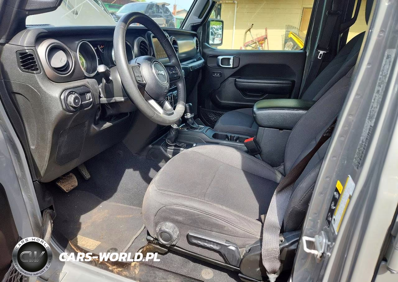 2023 Jeep Wrangler Sport VIN:1C4HJXDG5PW632886 - 7