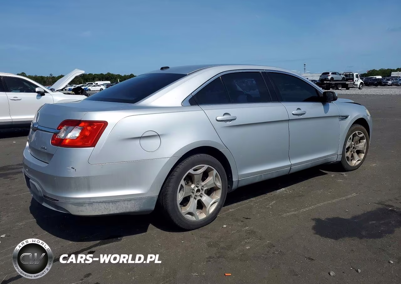 2011 Ford Taurus Sel VIN:1FAHP2EW3BG148523 - 3