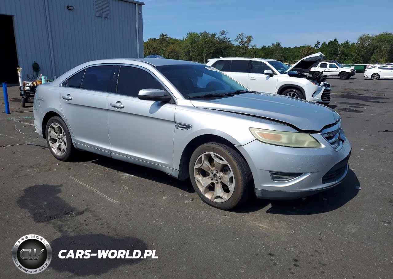 2011 Ford Taurus Sel VIN:1FAHP2EW3BG148523 - 4