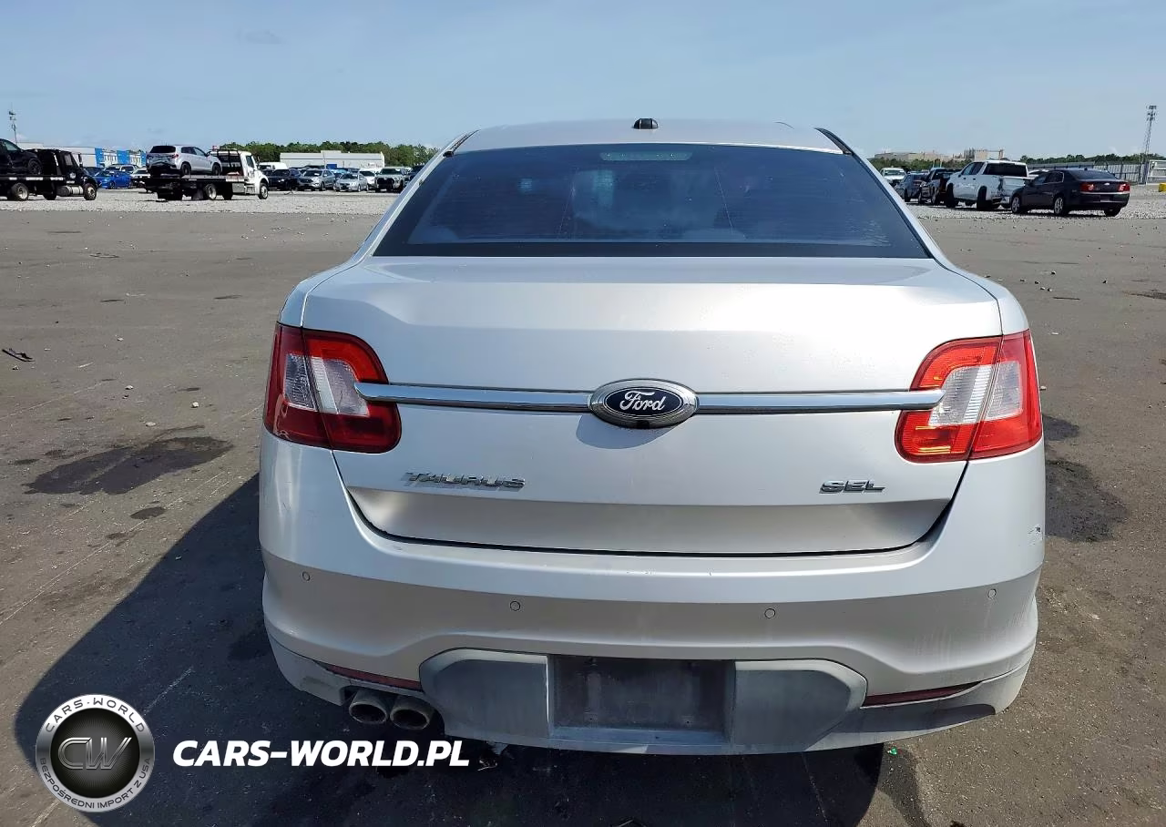 2011 Ford Taurus Sel VIN:1FAHP2EW3BG148523 - 6