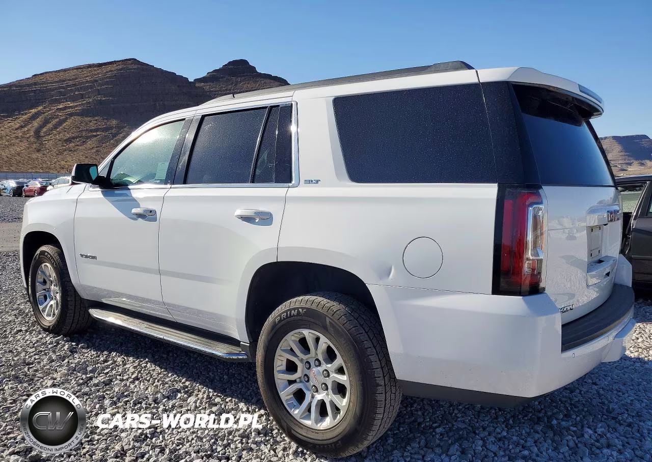 2019 GMC Yukon Slt VIN:1GKS2BKC8KR158224 - 2