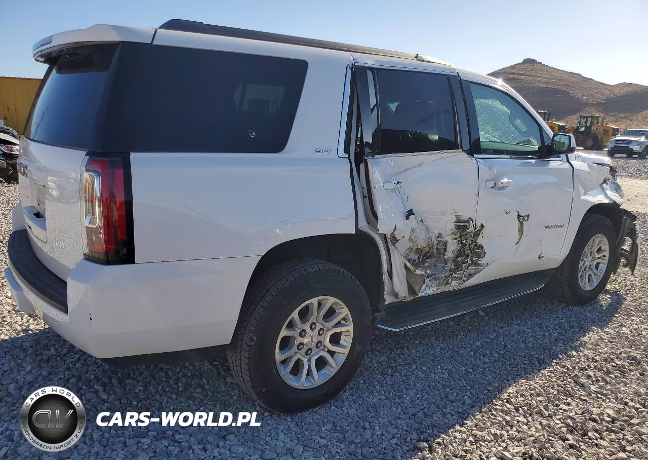 2019 GMC Yukon Slt VIN:1GKS2BKC8KR158224 - 3