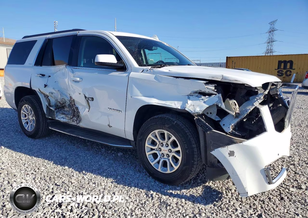 2019 GMC Yukon Slt VIN:1GKS2BKC8KR158224 - 4
