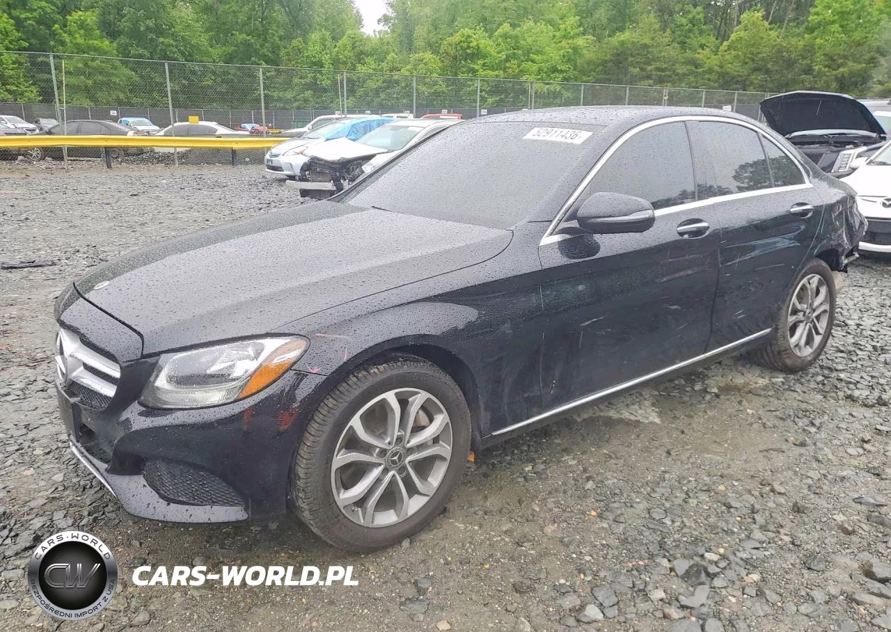 2018 Mercedes-Benz C 300 4Matic