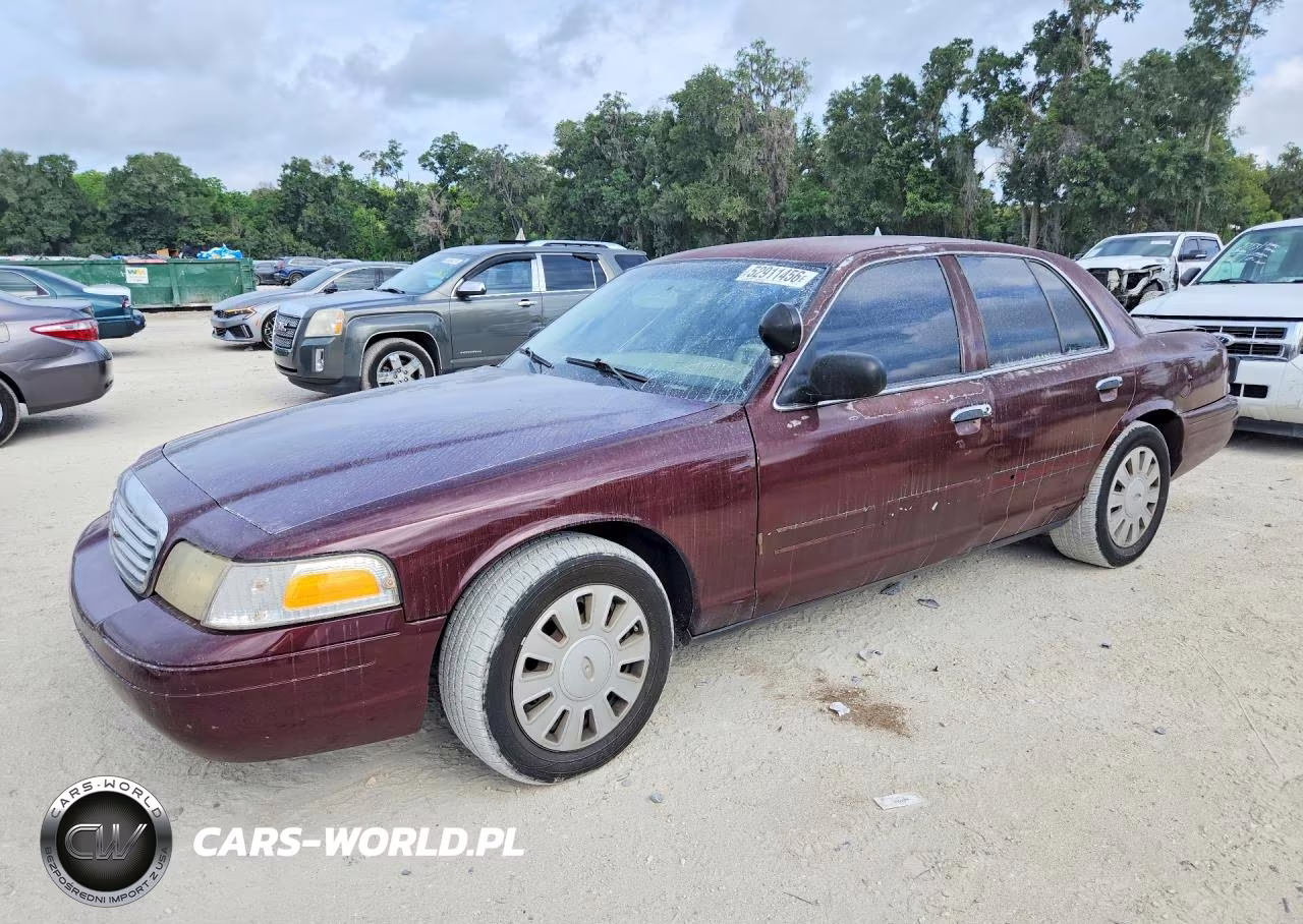 2006 Ford Crown Victoria Police Interceptor – zdjęcie 1 z 12
