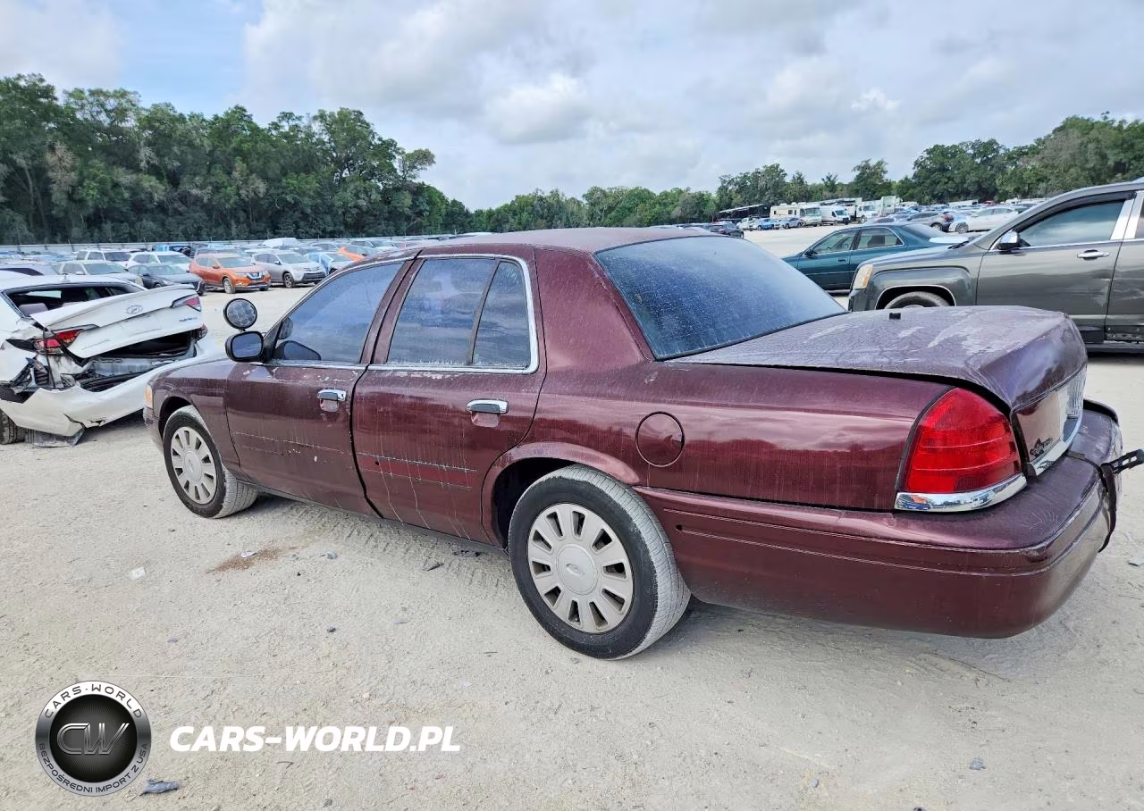 2006 Ford Crown Victoria Police Interceptor VIN:2FAHP71W26X151688 - 2