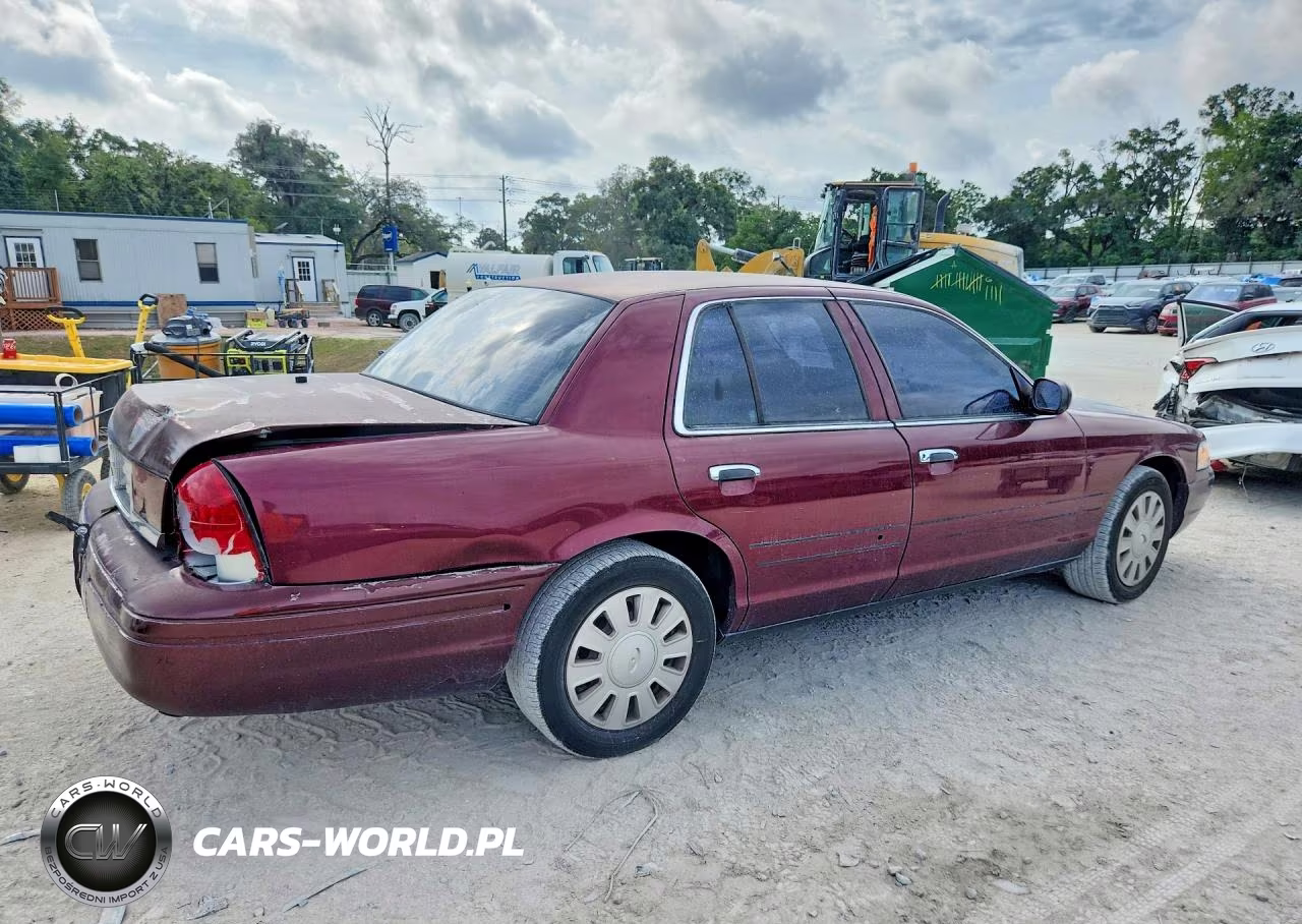 2006 Ford Crown Victoria Police Interceptor VIN:2FAHP71W26X151688 - 3