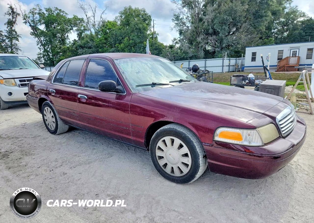 2006 Ford Crown Victoria Police Interceptor VIN:2FAHP71W26X151688 - 4