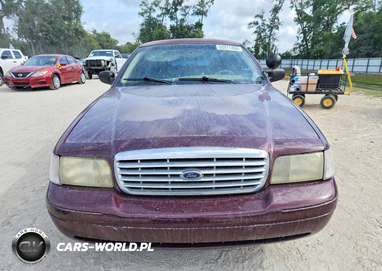 2006 Ford Crown Victoria Police Interceptor VIN:2FAHP71W26X151688 - 5