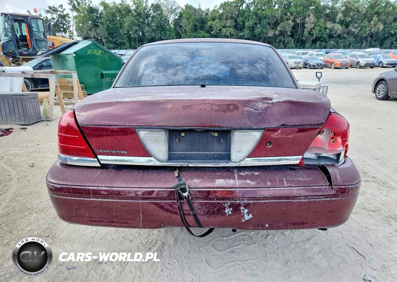 2006 Ford Crown Victoria Police Interceptor VIN:2FAHP71W26X151688 - 6