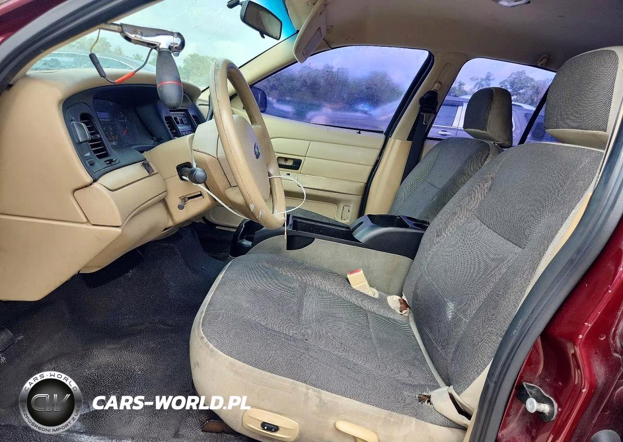 2006 Ford Crown Victoria Police Interceptor VIN:2FAHP71W26X151688 - 7