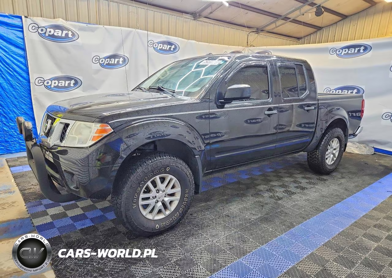 2017 Nissan Frontier Sv
