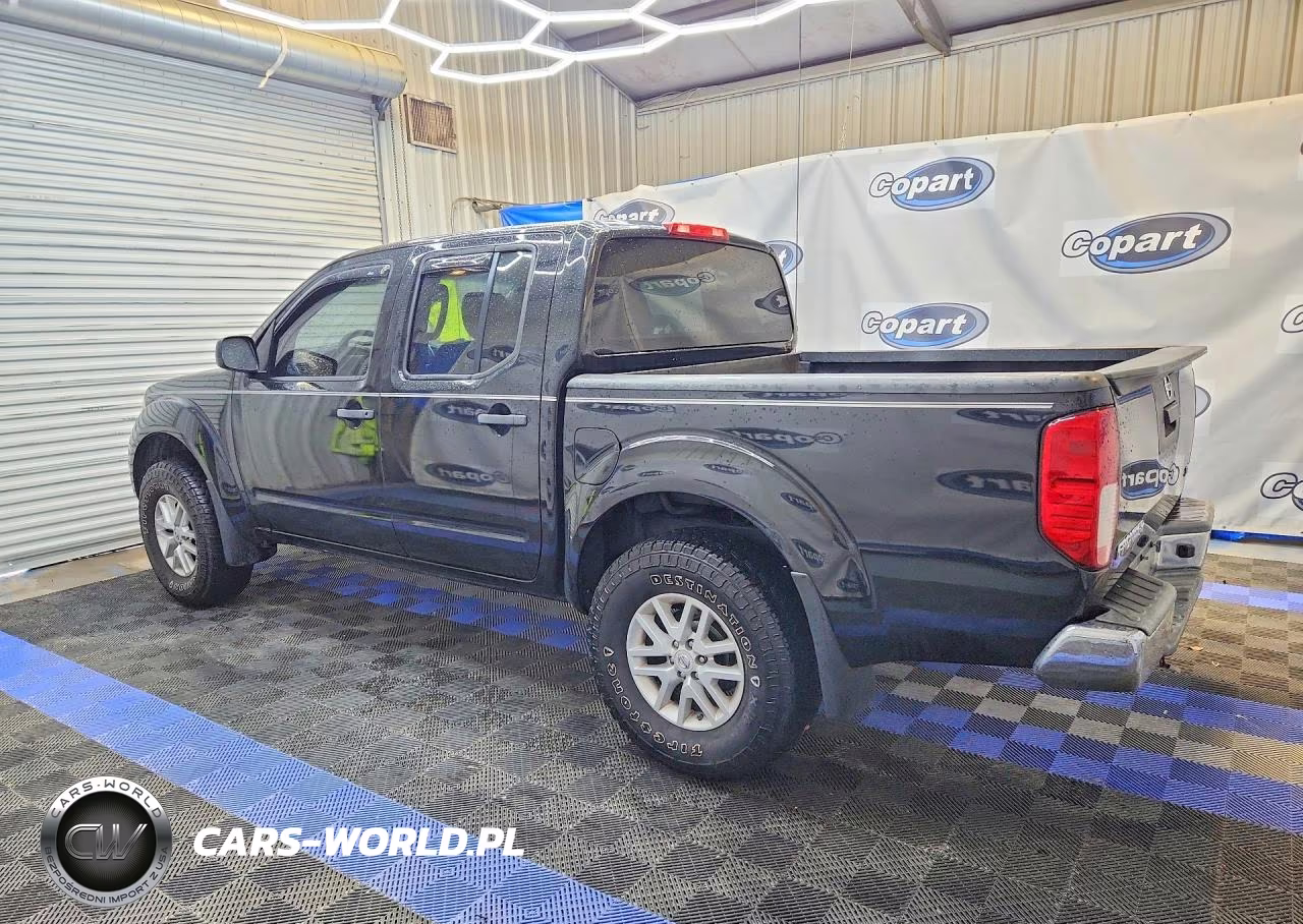 2017 Nissan Frontier Sv VIN:1N6DD0ER8HN768091 - 2