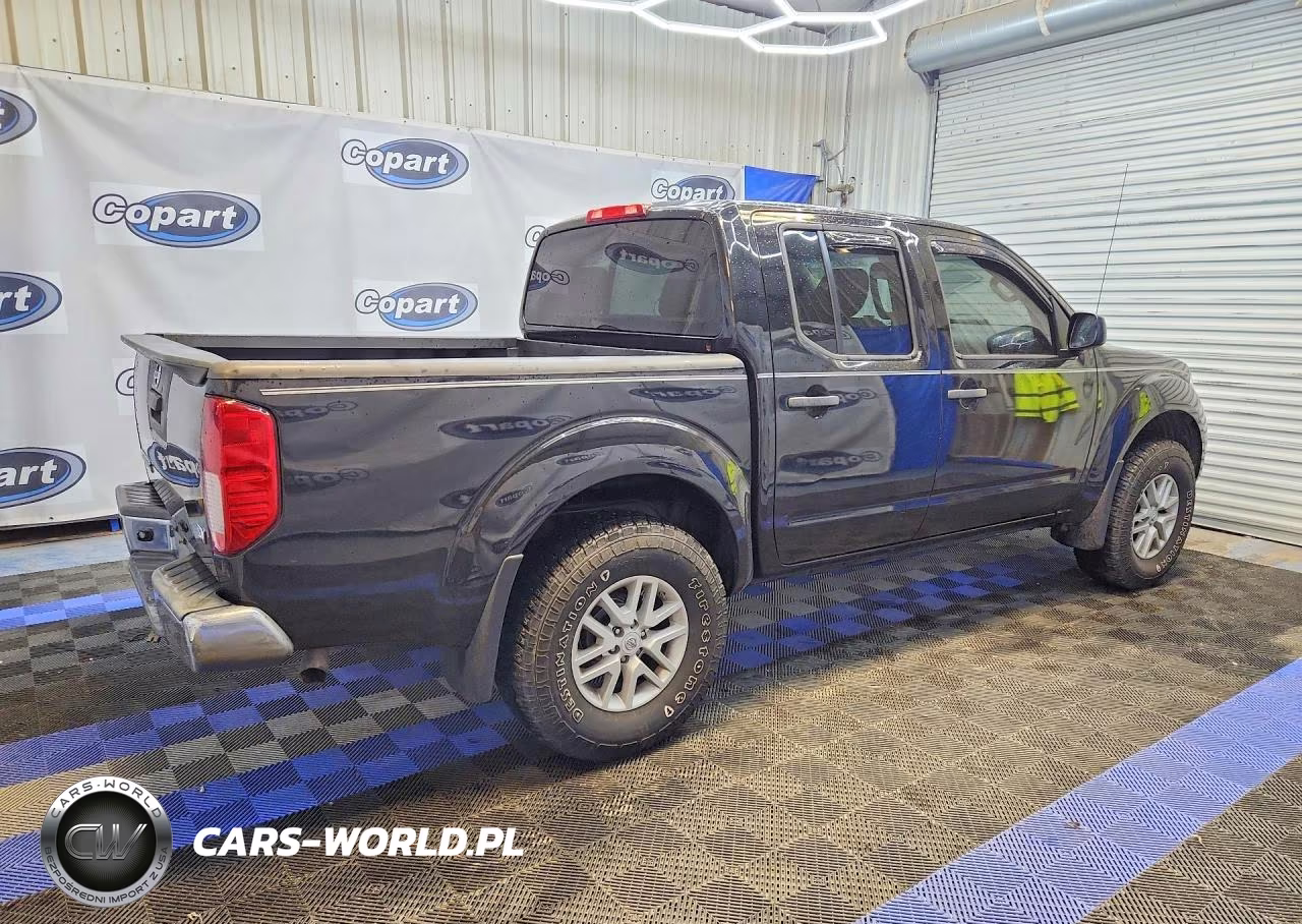 2017 Nissan Frontier Sv VIN:1N6DD0ER8HN768091 - 3
