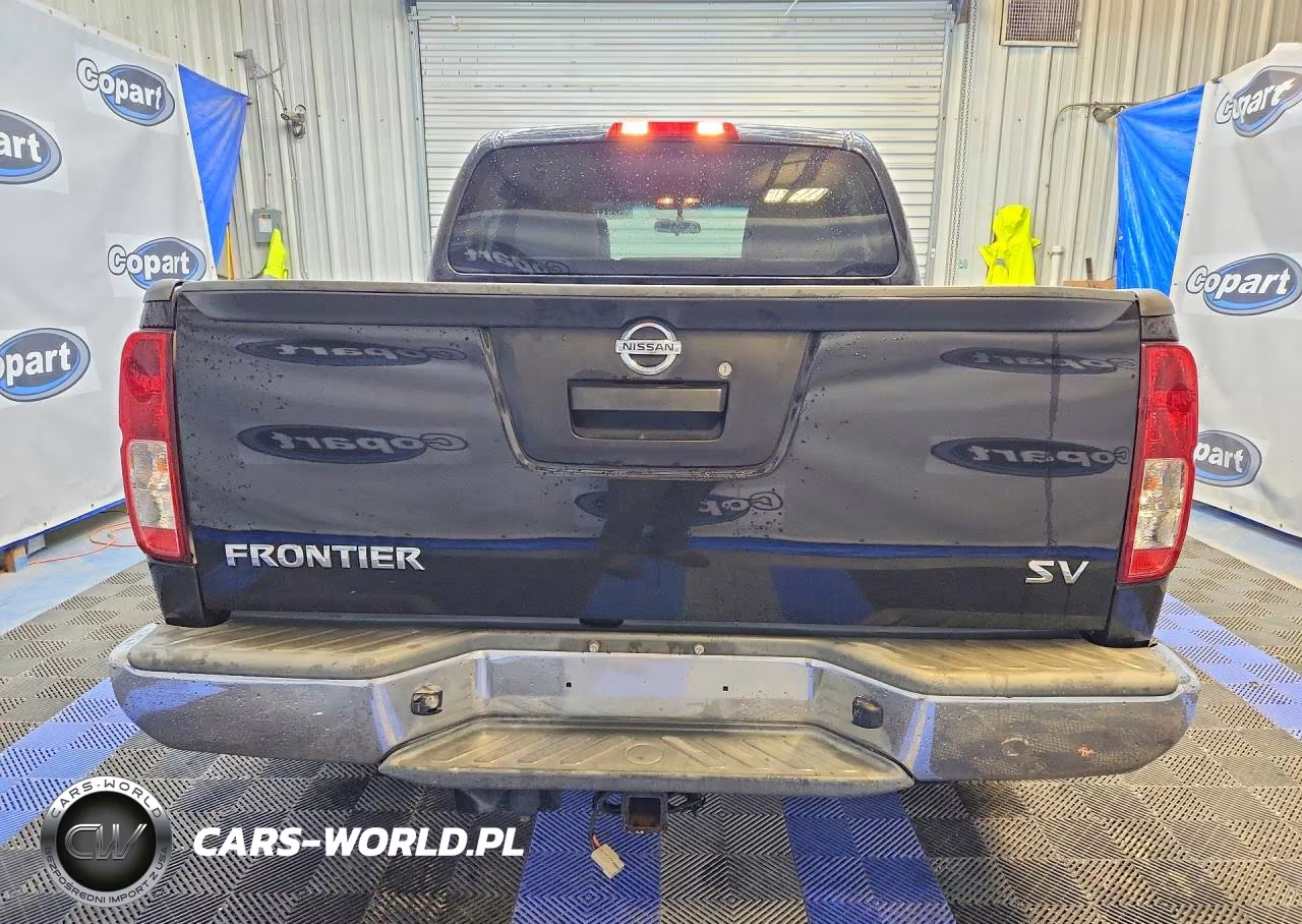 2017 Nissan Frontier Sv VIN:1N6DD0ER8HN768091 - 6