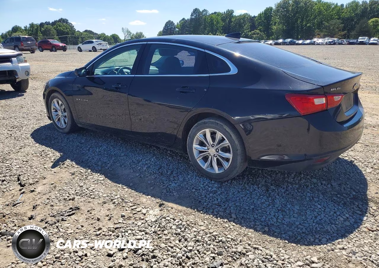 2020 Chevrolet Malibu Lt VIN:1G1ZD5ST4LF005213 - 2
