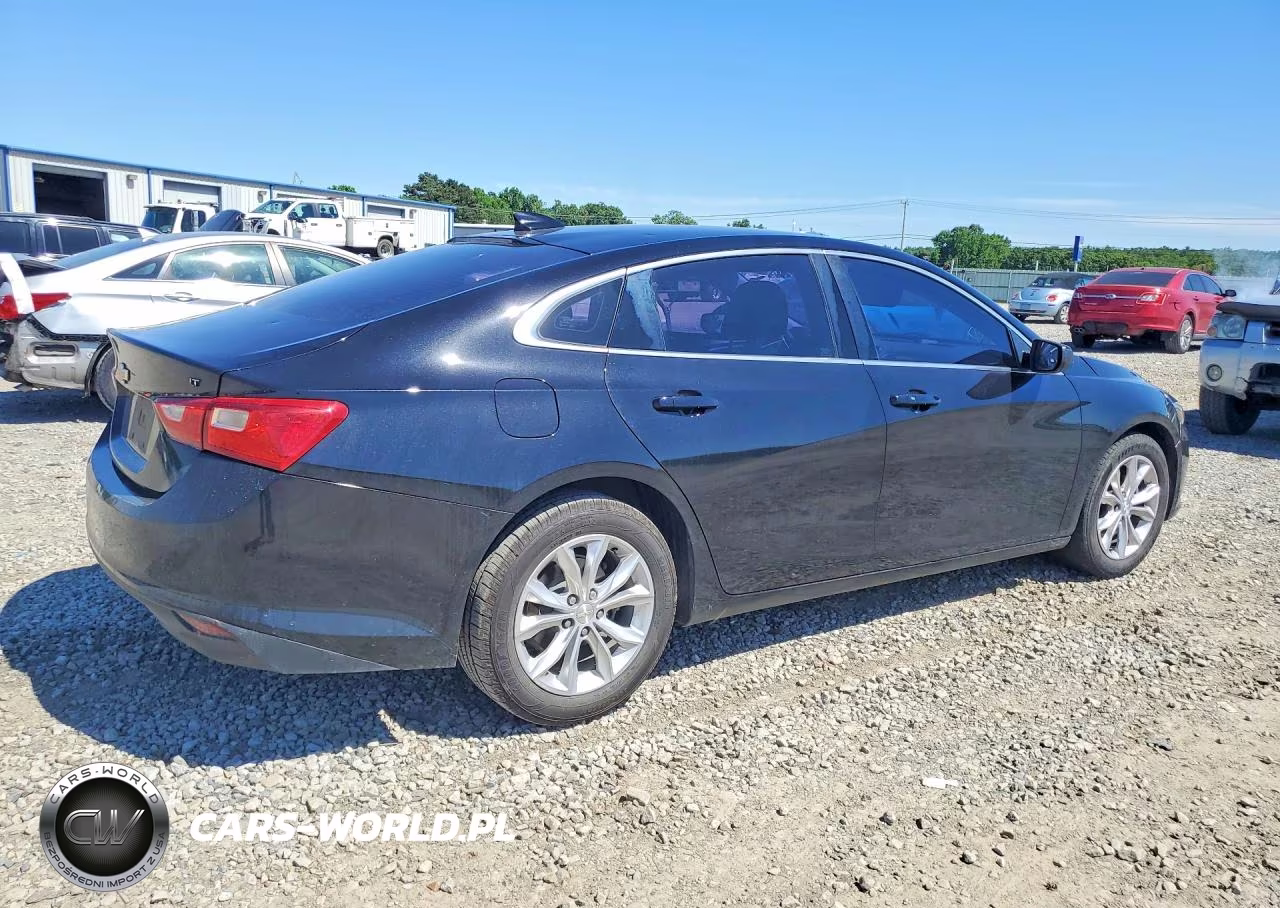 2020 Chevrolet Malibu Lt VIN:1G1ZD5ST4LF005213 - 3