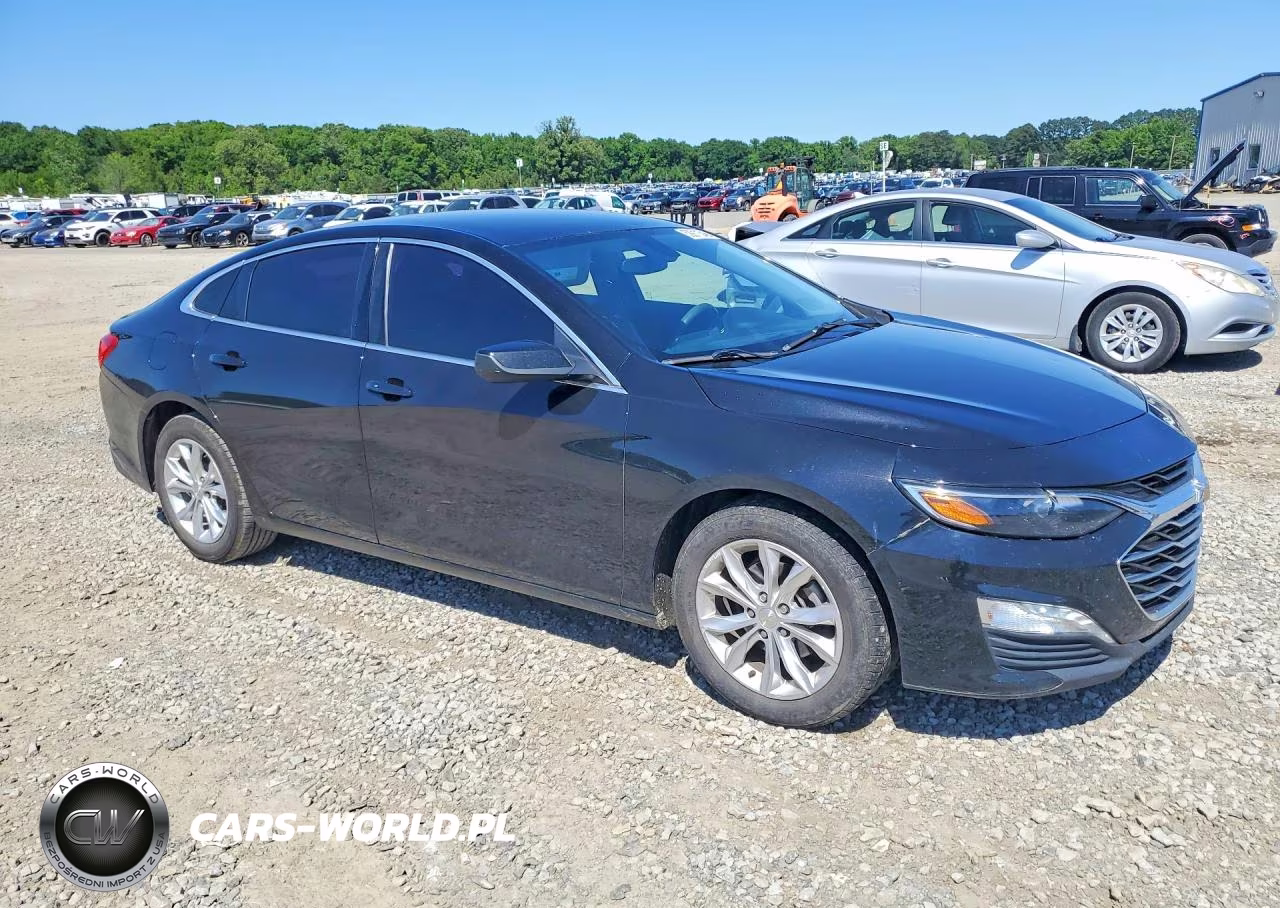 2020 Chevrolet Malibu Lt VIN:1G1ZD5ST4LF005213 - 4