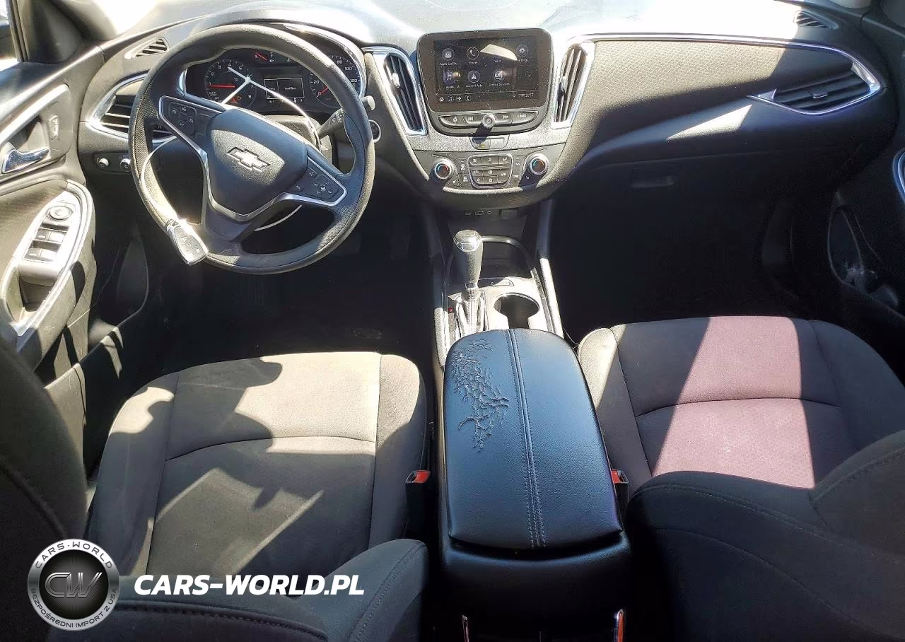2020 Chevrolet Malibu Lt VIN:1G1ZD5ST4LF005213 - 8